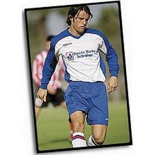 Prostar Benfica Jersy White-Royal/Scarlet