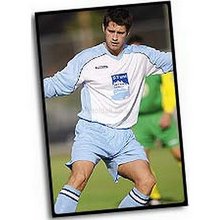 Prostar Benfica Jersy White-Sky/Navy