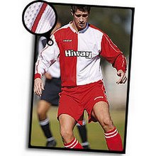 Prostar Bil Bao Junior Jersy Scarlet-White