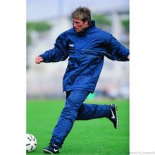 Dortmund Football Jacket Navy