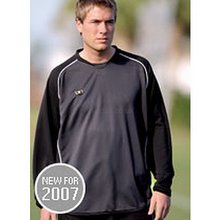 Prostar Equinox Sweat Shirt Graphite-Black/White (Senior)