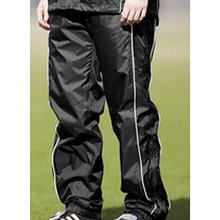 Hurricane Shower Trouser Black-White