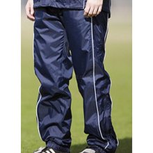 Hurricane Shower Trouser Navy-White