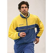 Prostar Pacific Jacket Yellow-Royal/White