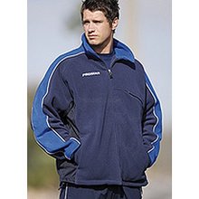 Polar Fleece Jacket Navy-Royal/White (Senior)