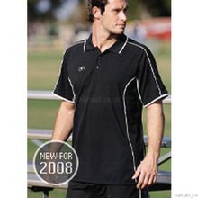 PRO STAR Atlas Polo Shirt Black-White (Junior)