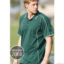 PRO STAR Atlas Polo Shirt Forest Green-White (Junior)