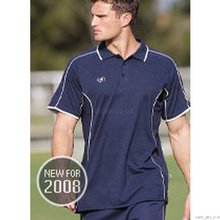 PRO STAR Atlas Polo Shirt Navy-White (Senior)