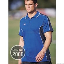 PRO STAR Atlas Polo Shirt Royal-Navy/White (Senior)