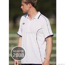 PRO STAR Atlas Polo Shirt White-Navy (Junior)