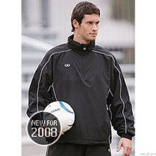 PRO STAR BLIZZARD Fleece lined Jacket Black-White (Junior)