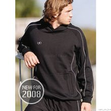 PRO STAR CRONUS Hooded Sweat Black-White (Senior)