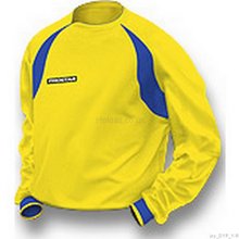 Prostar PRO STAR DYNAMO PLUS Jersey Yellow-Royal (Senior)