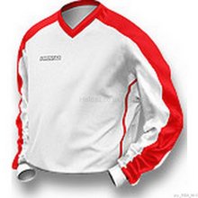 Prostar PRO STAR REAL Jersey White-Scarlet (Junior)