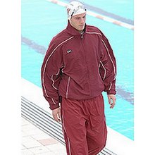 Sigma Micro jacket Maroon-White (Senior)