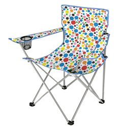 Polka Dot Telescopic Armchair