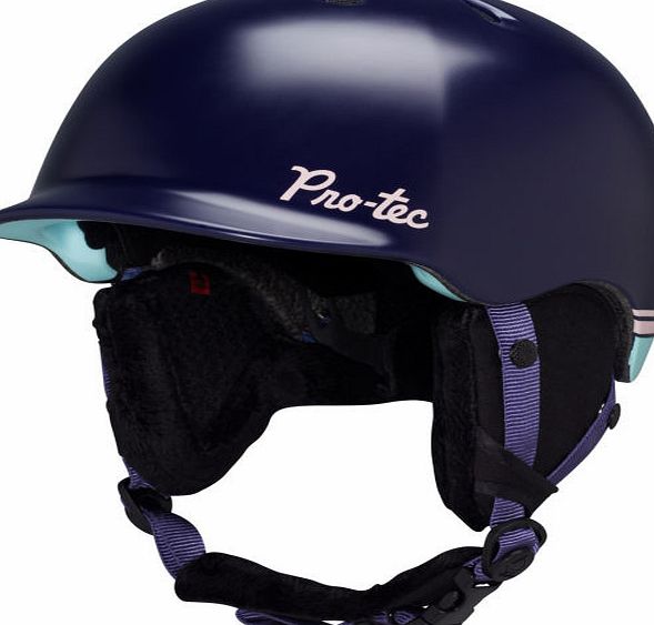 Protec Womens Protec Scandal Helmet - Dark Purple/teal