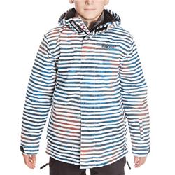 Boys Brian Snow Jacket - Basic White