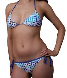 PROTEST GIRLS Protest Woitek Cube Print Bikini