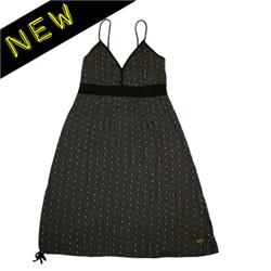 Ladies Healey Dress - True Black