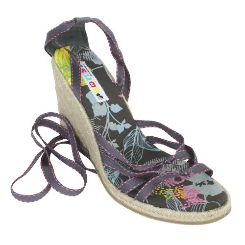 Ladies Protest Princess Rope Wedges Dust
