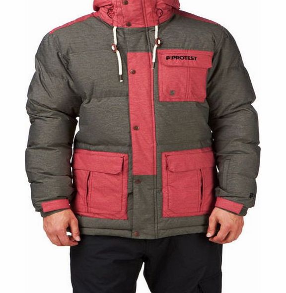Protest Mens Protest Asian Boardjacket Snow Jacket -