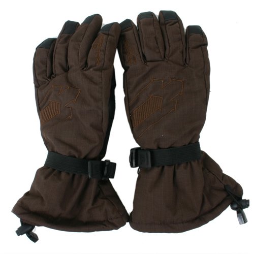 Mens Protest Cody Tech Glove Roast Coffee