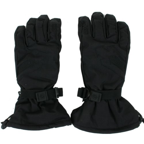 Mens Protest Cody Tech Snow Glove True Black