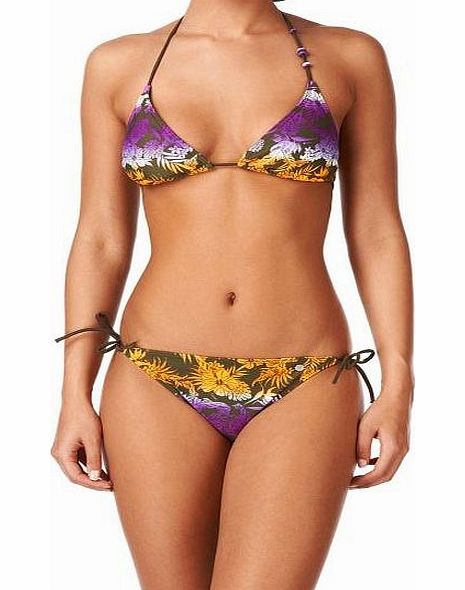 Protest Womens Protest Bali 12 Bikini - Green Camo