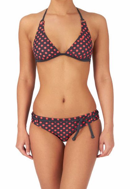 Protest Womens Protest Delphine Cup Bikini Set - Smoke