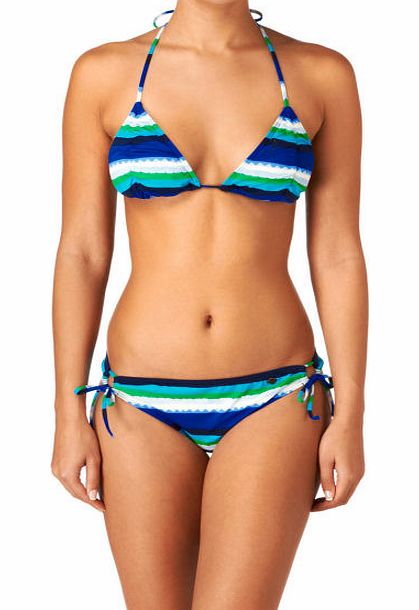 Protest Womens Protest Heartbeat Bikini - Aqua Azur