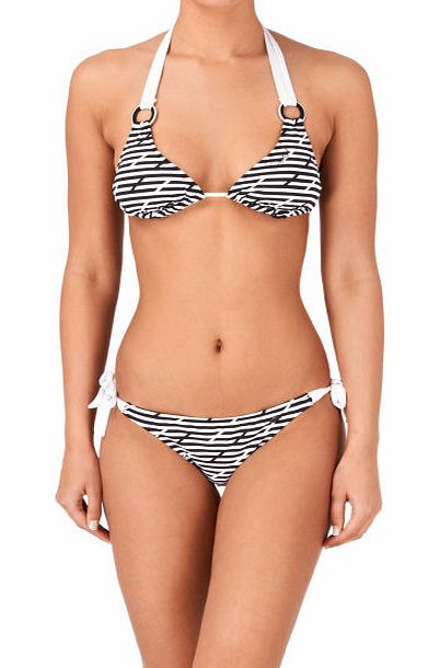 Protest Womens Protest Syl Triangle Bikini - True Black