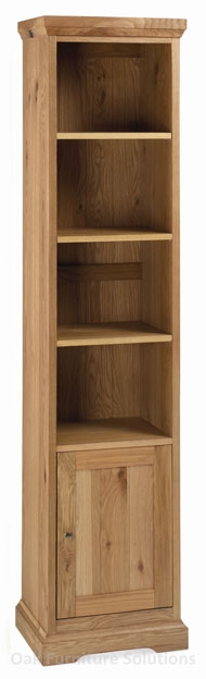 Provence Oak Narrow Bookcase