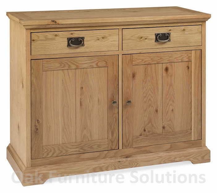 Provence Oak Narrow Sideboard