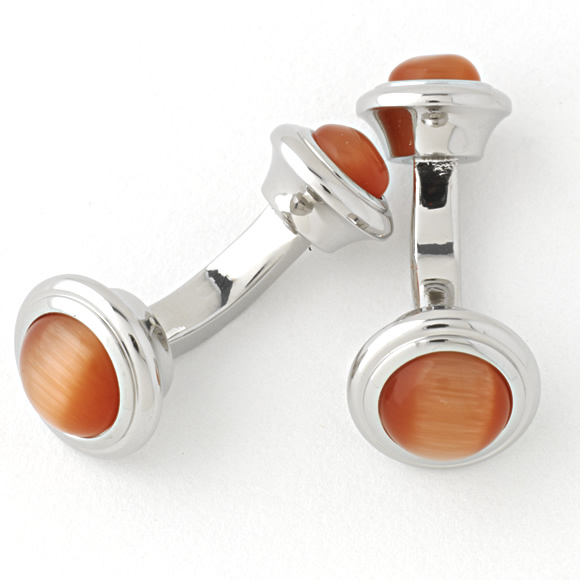 Orange Penketh Cufflinks