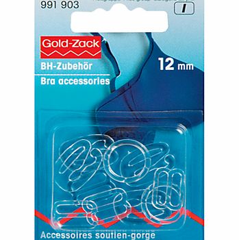 Prym Gold-Zack Bra Accessory, 12mm, Various