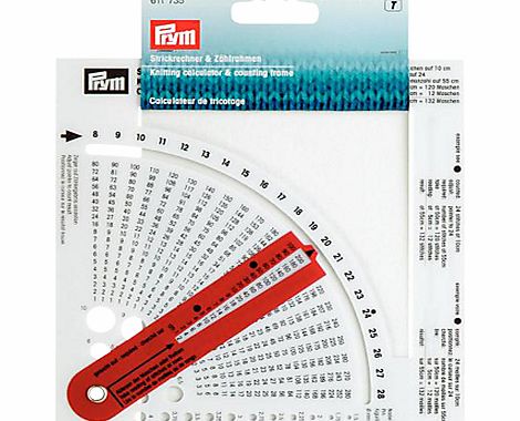 Prym Knitting Calculator