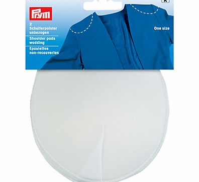 Prym Shoulder Pads, One Size, Pack of 2