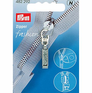 Prym Zip Puller, Glitter