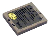 PSA Digital Camera Battery 3.7v 710mAh