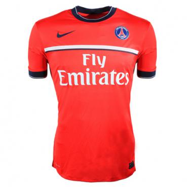 PSG Nike 2011-12 PSG Nike Pre-Match Training Shirt (Red)