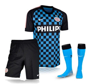 Nike 2011-12 PSV Eindhoven Away Nike Little Boys Mini