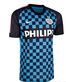 PSV Eindhoven Nike 2011-12 PSV Eindhoven Nike Away Shirt (Kids)