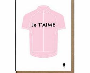 Je Taime Greeting Card