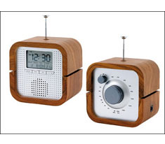 Back in Time Radio Alarm Clock