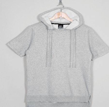 Publish Ash Short Sleeve Hoody