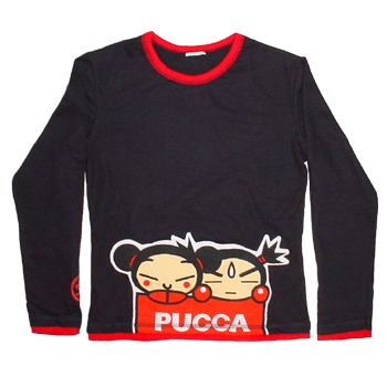 Pucca Geisha Girl Long Sleeve Top