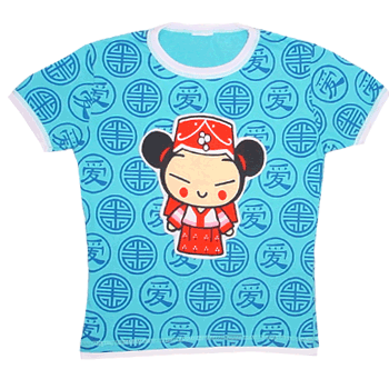 Pucca Geisha Girl Tee