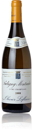 Puligny-Montrachet 1er Cru Champ Gain 2008,