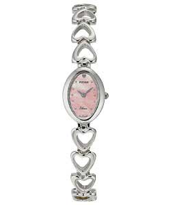 pulsar Ladies Sterling Silver Watch
